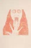 Robyn Kahukiwa, Fire Goddess and her Fire Children