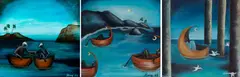 Tanya Blong, Meeting of the Waters, The Sleepers and Night Traveller