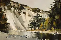 Peter Wallers, Rangitikei River, Taihape