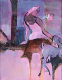 Arthur Dagley, Girl and Goat