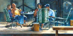 Beverley Griffiths, Cafe Culture