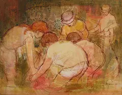 Mary Hayward, Meeting at Omokoroa