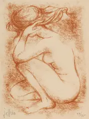 Guily Joffrin, Kneeling girl