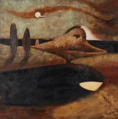 Scott McFarlane, Night from the exhibition The Field of Vision