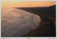 Muriwai Beach by Robin Morrison, sold Jun 2023
