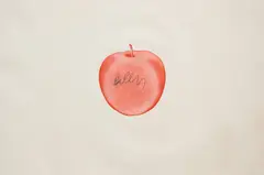 Red Apple by Billy Apple, sold Jun 2023