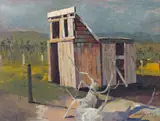 Garth Tapper, Pruner’s Hut, Puhoi