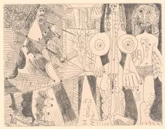 La Celestine by Pablo Picasso, sold Jun 2023