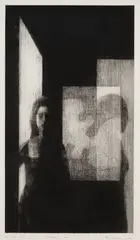 Interior, 1970 by John Drawbridge, 1970, sold Jun 2023