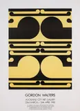 Gordon Walters, Auckland City Art Gallery Exhibition Poster