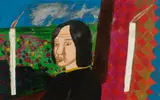 Girl With Two Candles by Jeffrey Harris, offered Jun 2023