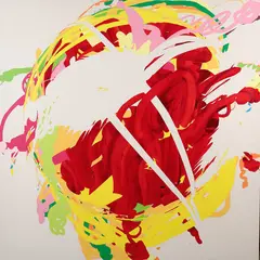 André Hemer, Paint Monster (Two hundred and fortyeight grams of candy to schmooze)