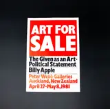 Billy Apple, Art for Sale