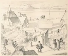 Christopher Perkins, Ohinemutu