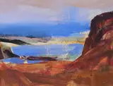 Russell Hollings, After a visit to the coast