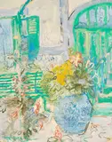 Peter O’Hagan, Chinese Jardinières in the Gardens of Giverny