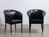 A pair of Auretta chairs by Austria Paolo Piva for Wittman, offered Jun 2023