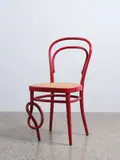 Gebrüder Thonet, Bentwood 214 Knotted Chair