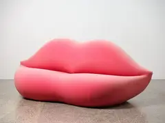 Studio 65 for Gufram, ‘Bocca’ Lip Sofa