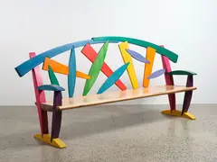 David Trubridge, Pacific Series Timber Bench Seat