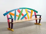 David Trubridge, Pacific Series Timber Bench Seat