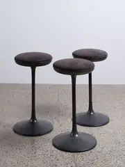 Spain Casas, Three Tulip Shaped Bar Stools