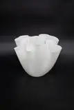 Cartoccio vase by Pietro Chiesa for Fontana Arte, sold Jun 2023