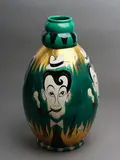 ‘A Celebration of Sub Genius’ Vase (1996) by Italy Marco Zanini and Massimo Giacon for Bitossi, sold Jun 2023