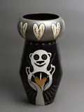 ‘Panda Heart’ Vase (1996) by Italy Marco Zanini and Massimo Giacon for Bitossi, sold Jun 2023