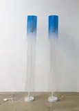 Ferrucio Laviani for Kartell, A pair of Toobe Floor Lamps