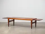 1960s Danish coffee table by Illum Wikkelsø for Koefoeds Møbelfabrik, sold Jun 2023