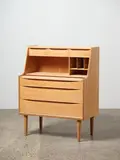 Arne Vodder, Danish soap-washed oak writing bureau