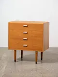 Four-drawer chest of drawers by Børge Mogensen for Søborg Møbelfabrik, sold Jun 2023