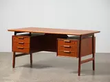 ‘Model 75’ executive desk by Gunni Omann for Omann Jun Møbelfabrik, sold Jun 2023