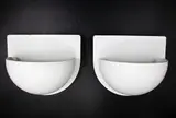 Pair of M2 wall lamps by Alfred Homann for Louis Poulsen, offered Jun 2023