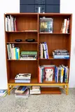 Børge Mogensen for Fdb, 1950s Danish upright bookcase