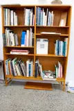 Børge Mogensen for Fdb, 1950s Danish upright bookcase