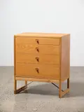 Four-drawer ‘Oresund’ chest by Børge Mogensen for Karl Andersson and Sonner, sold Jun 2023