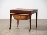 Severin Hansen for Haslev, 1950s Danish sewing table