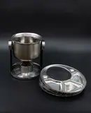 Fondue Set by Erik Magnussen for Stelton, offered Jun 2023