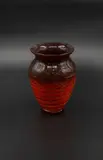Bohemian Art Glass, Vase