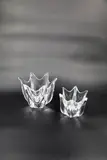 Orrefors Sweden, Two blown glass bowls