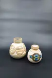 Ceramic vase by Noomi Backhausen for Soholm Denmark, sold Jun 2023