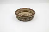 Einar Johansen for Soholm Denmark, Spiral Design ceramic dish