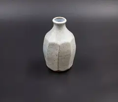Jim Greig, Small stoneware faceted vase