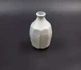 Jim Greig, Small stoneware faceted vase