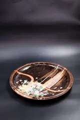 Ceramic Platter by Brian Gartside, sold Jun 2023