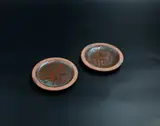Warren Tippett, Two matching pin dishes