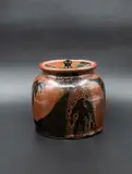 Paul Fisher, Lidded bench pot
