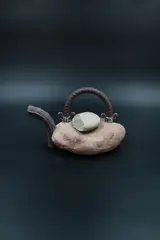 Peter Lange, ‘Pebble Stones’ teapot